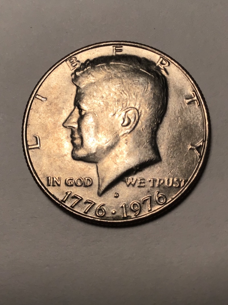 1976-Kennedy-Half-Dollar-For-Grading