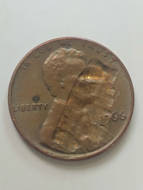 1966-Lincoln-Penny-W/-3-Major-Errors-I-Think