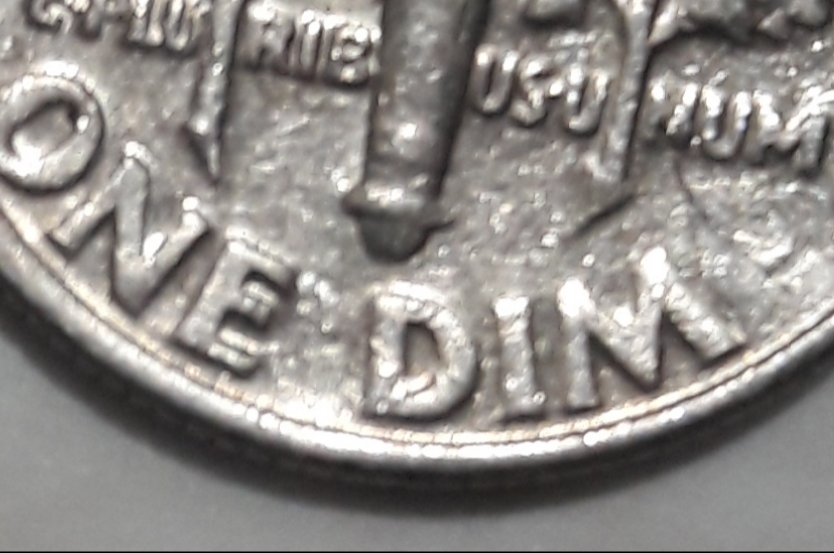 1987-P-Dime-Error-Value-?