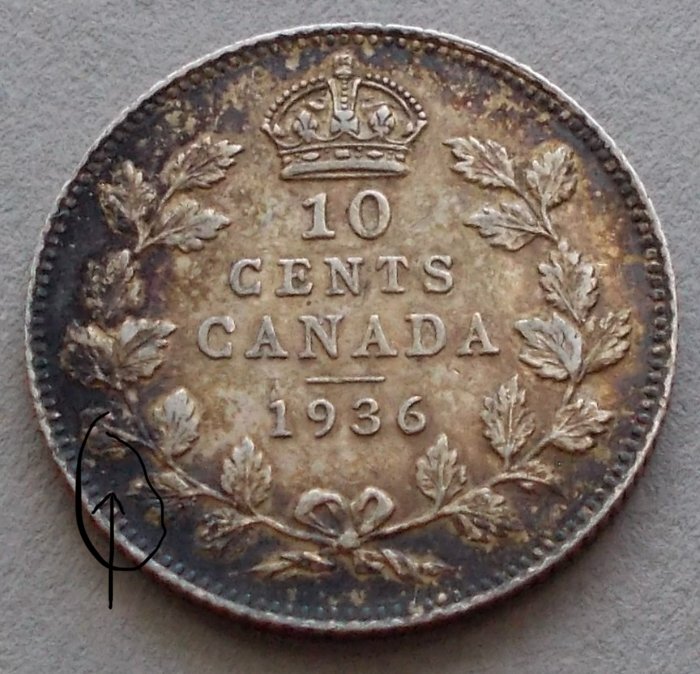 1936-George-V-10-Cents
