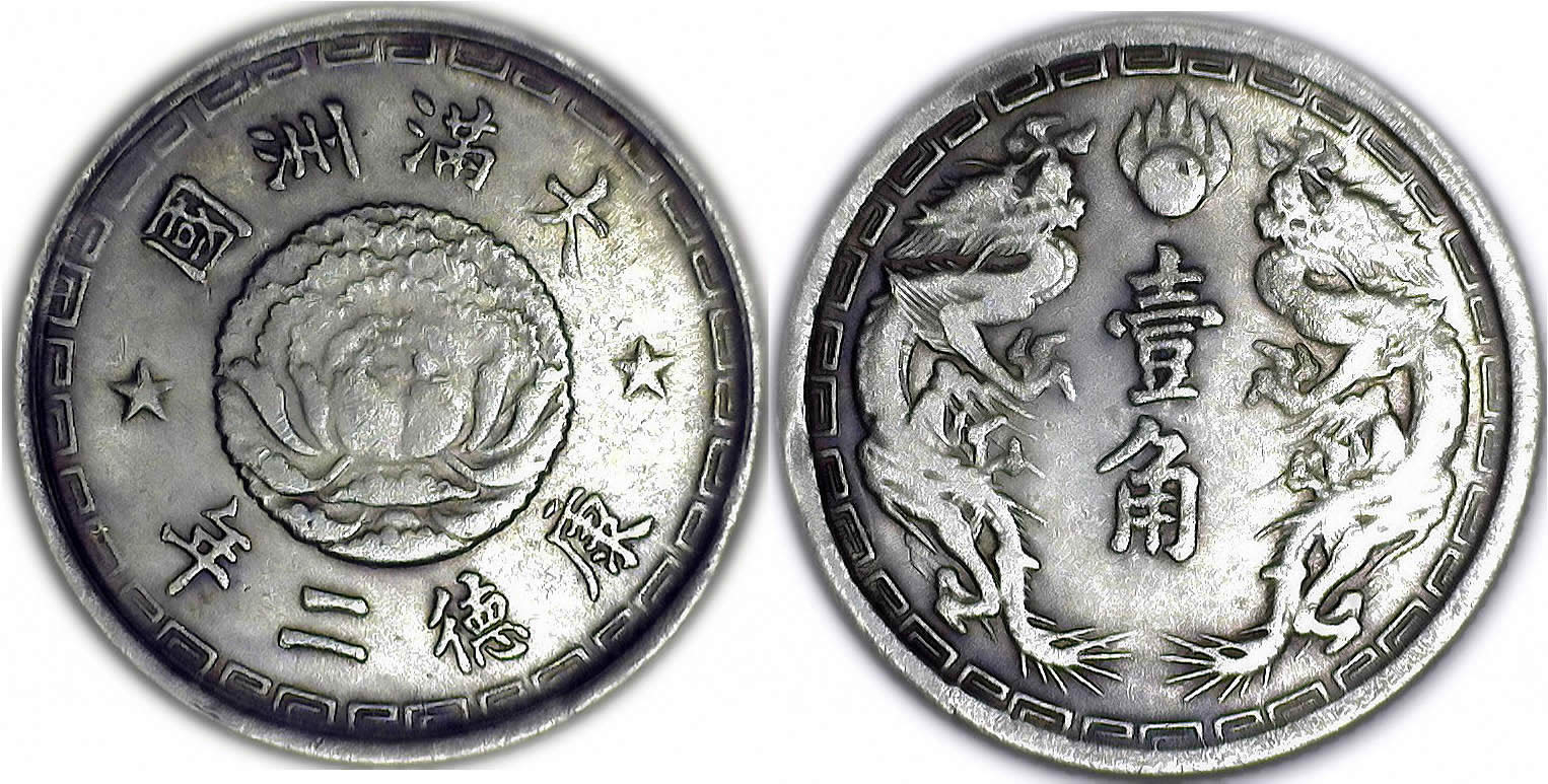 Rim-Types-For-Coins-Of-Manchukuo