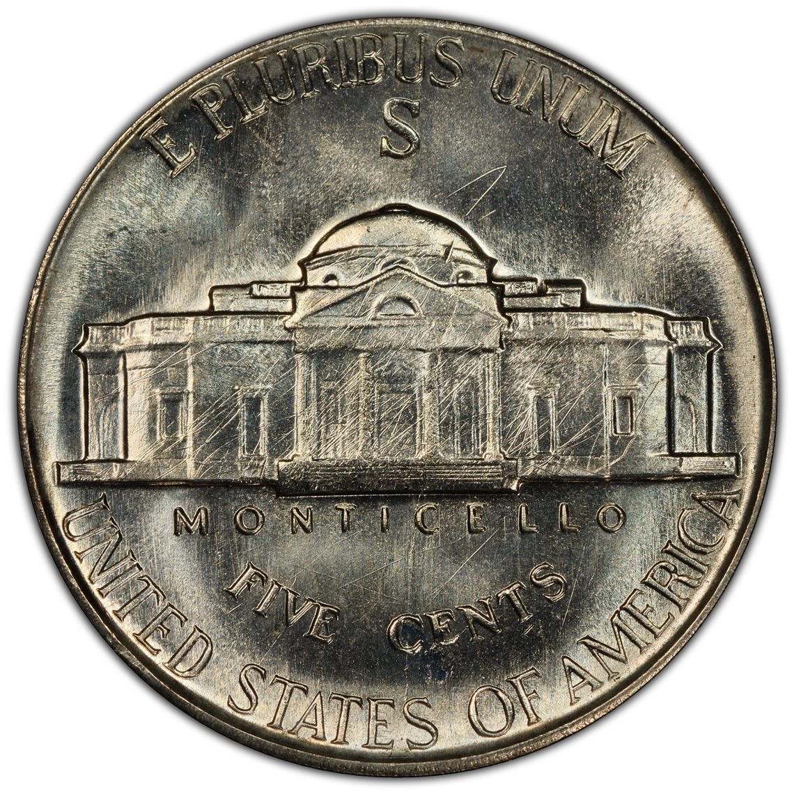What's-Going-On-With-The-Scribbles-On-This-1942-S-5c?-Over-Zealous-Polishing?