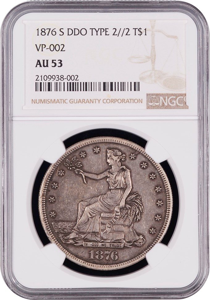 Information-On-1876-S-DDO-Type-2//2-Trade-Dollar?