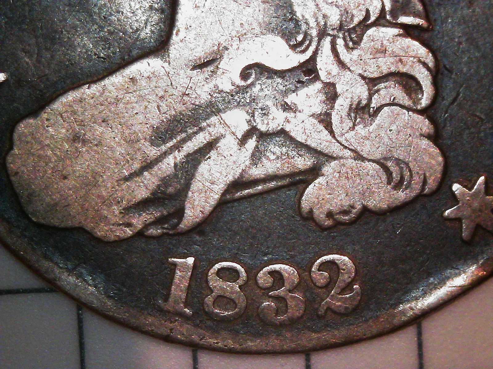 1832-Capped-Bust-Half-Variety-Help?