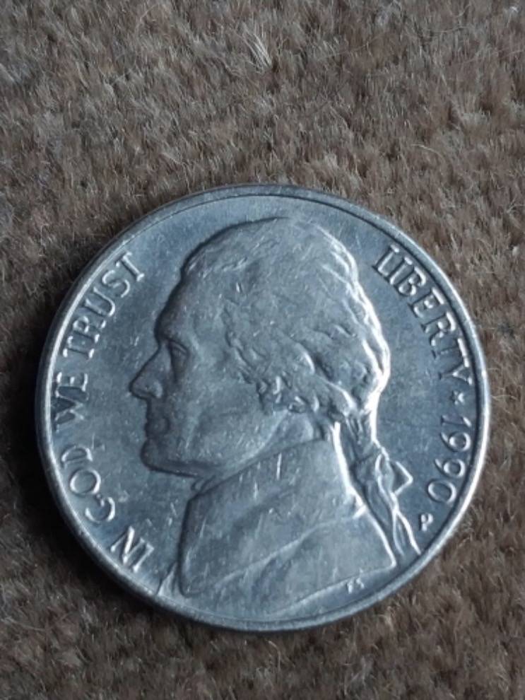 Five-Cent-Coins-Collection.-Help-Me-Please-With-Identifying-Error.