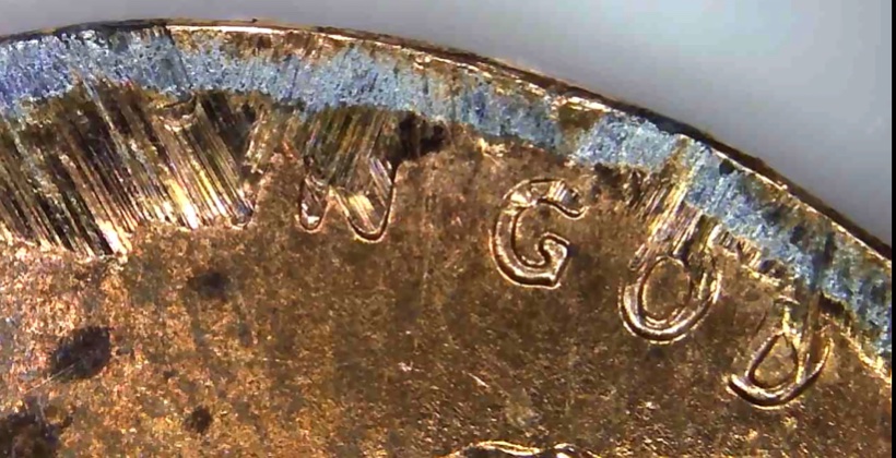 2016-Lincoln-Shield-Cent---Die-Clash,-Cud,-Doubled,-Abraded