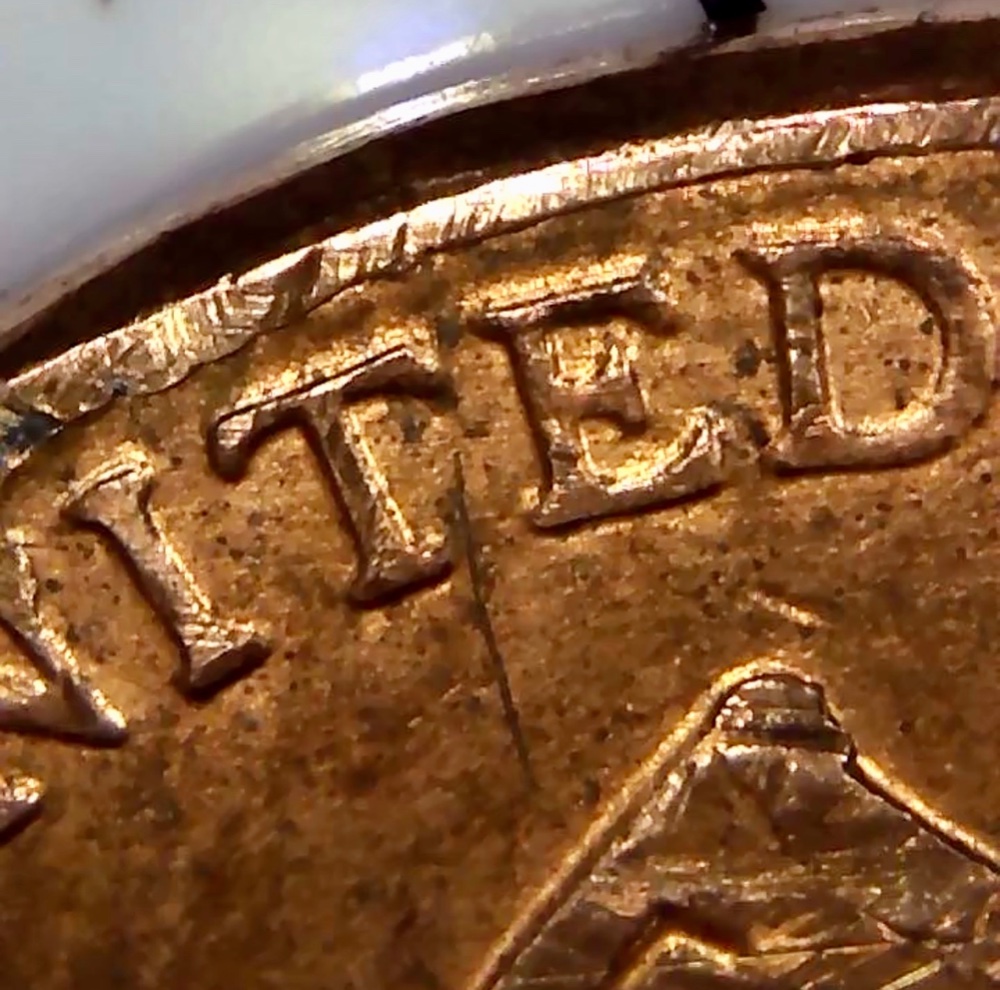 2016-Lincoln-Shield-Cent---Die-Clash,-Cud,-Doubled,-Abraded