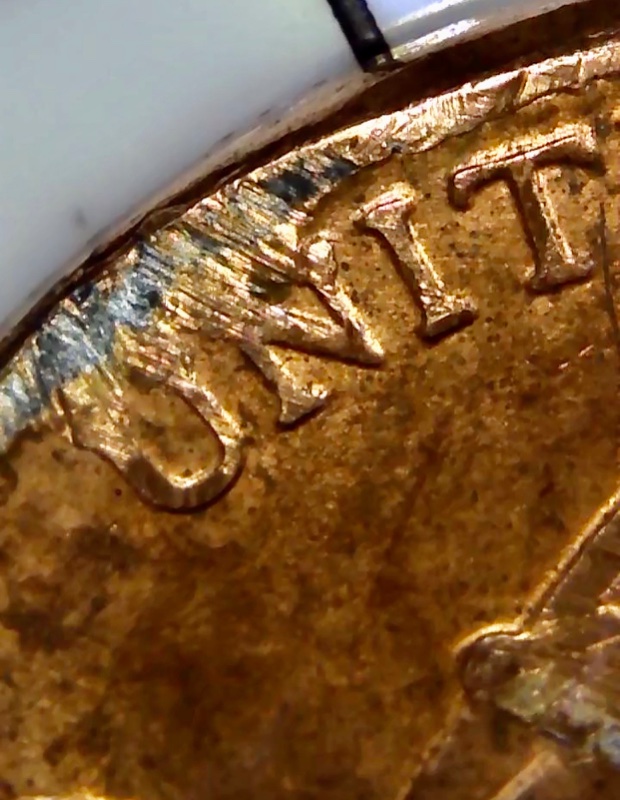2016-Lincoln-Shield-Cent---Die-Clash,-Cud,-Doubled,-Abraded