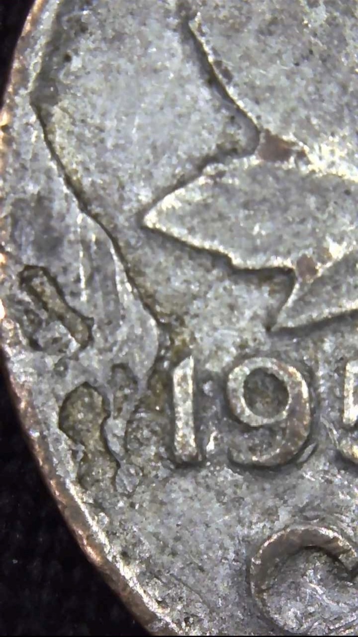 1954-One-Cent,-Need-Help?-Color-Off,-Flaw-Planchette-Near-Date?
