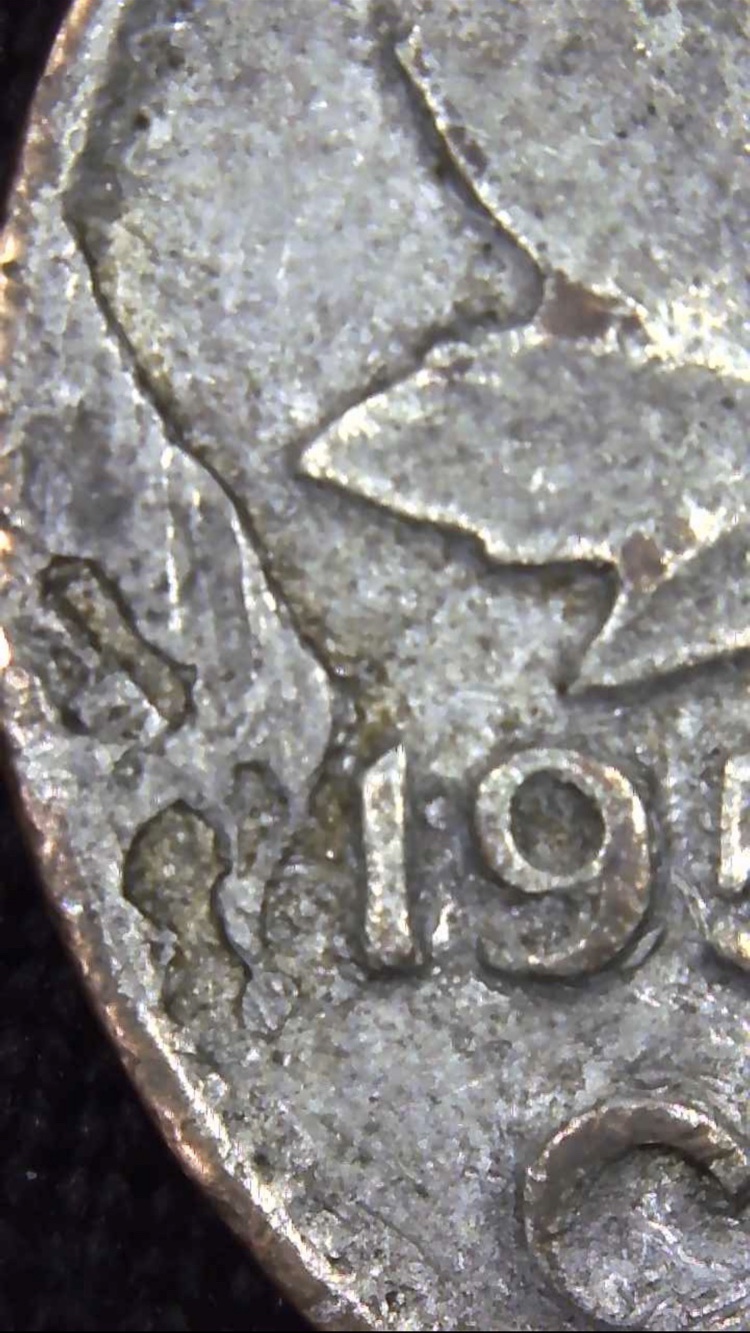 1954-One-Cent,-Need-Help?-Color-Off,-Flaw-Planchette-Near-Date?