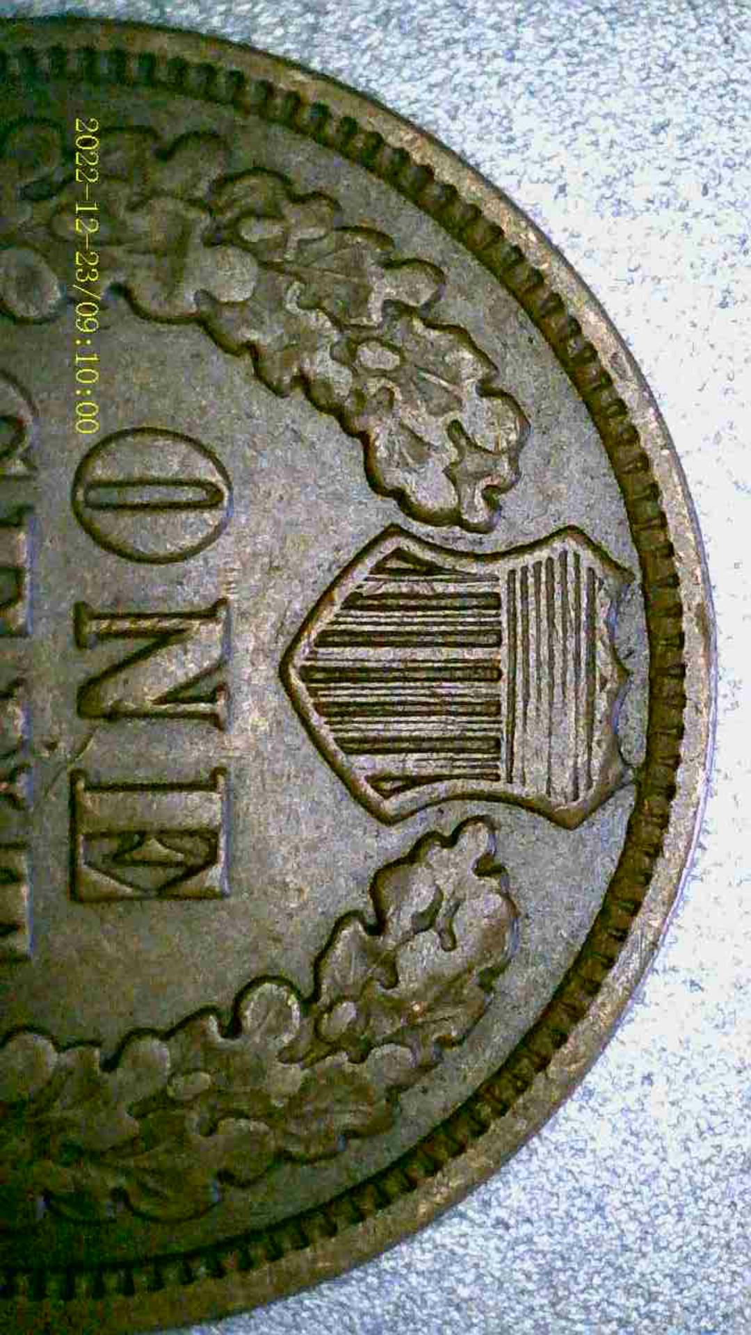 1907-Indian-Head-Penny-With-An-L-And-Doubling-On-Reverse