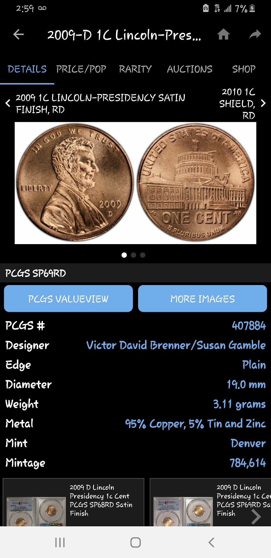 2009-D-Presidency-Penny-Numbers-Confusing