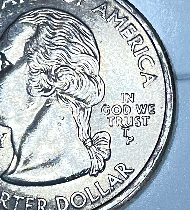 2005-Kansas-Quarter-With-Extra-T-Between-Trust-And-Mint-Mark