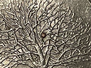 What-Is-This-Raised-Spot-Of-Copper-On-Tree?-1999-Connecticut-Quarter