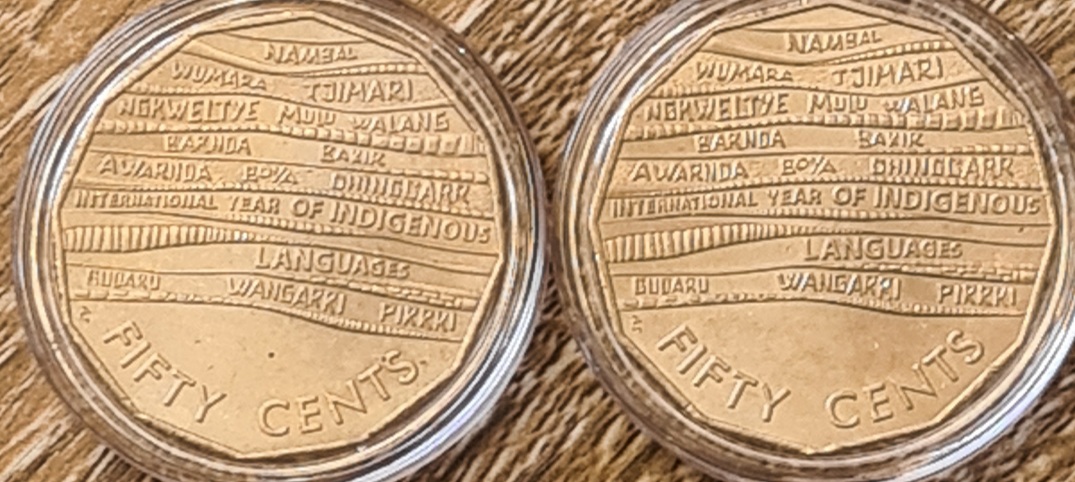 Australian-50-Cent-Commemorative--Coins-Found