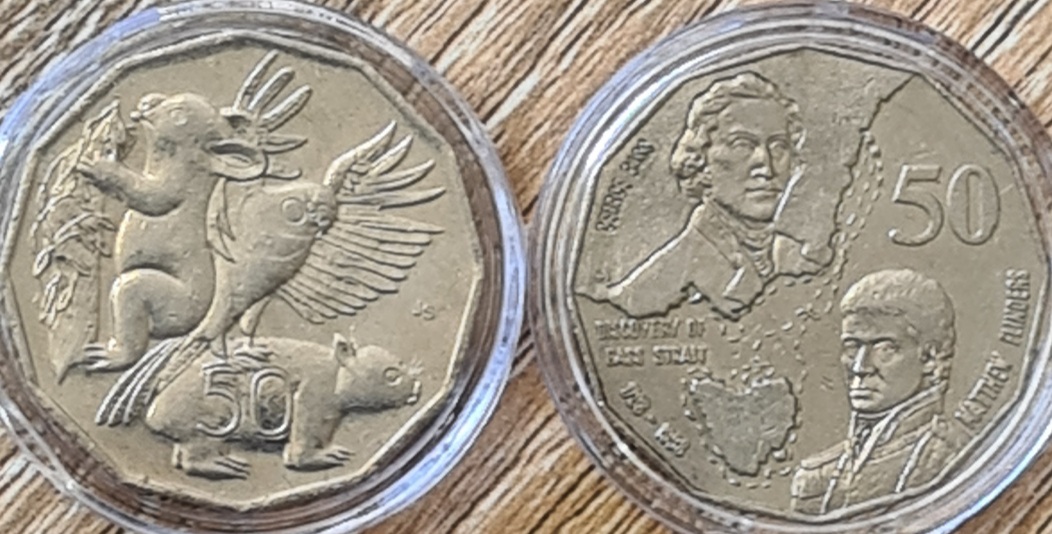 Australian-50-Cent-Commemorative--Coins-Found