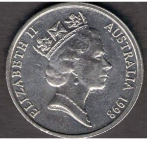 1951-New-Zealand--One-Florin-Die-Clash-Obverse-Near-Kings-Sideburn/Ear