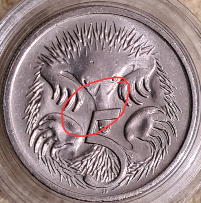 2003-Australian-5-Cent-Error