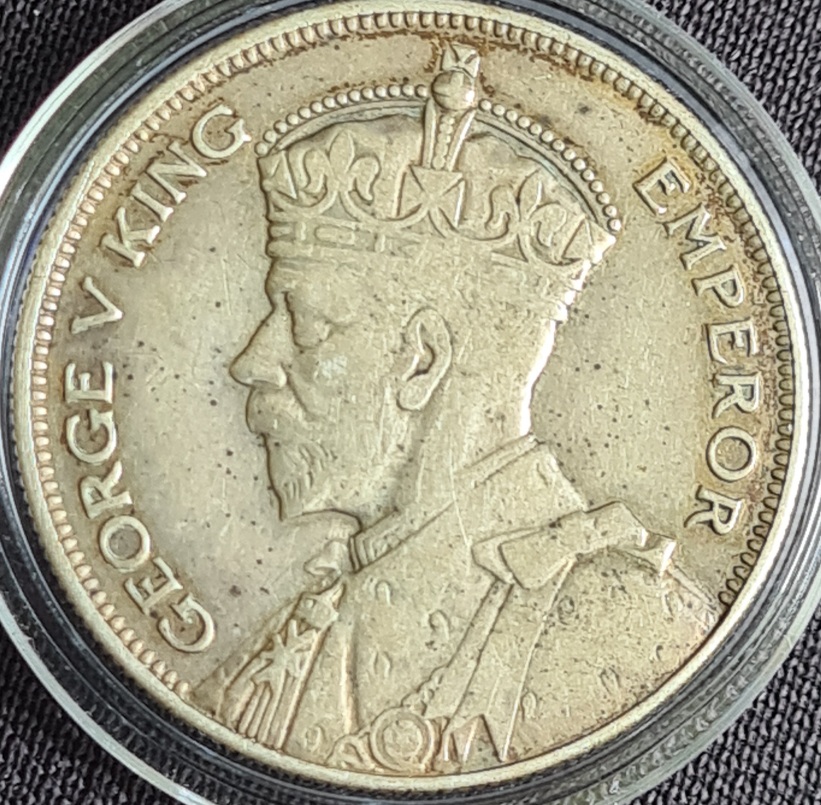 1933-New-Zealand-Half-Crown-King-George-V-Grade-Thoughts