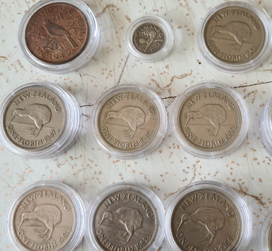 Australian-&-New-Zealand-Coins-From-Circulation
