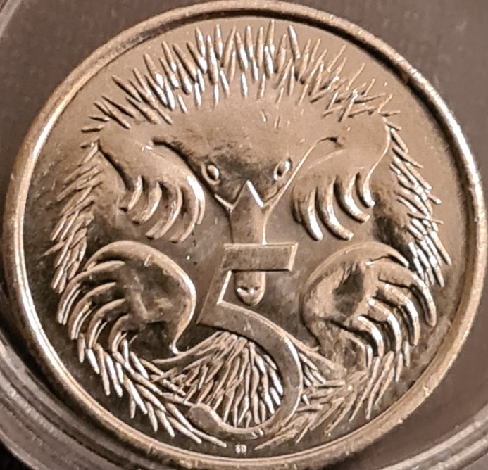 2022-Australian-5-Cent-Errors