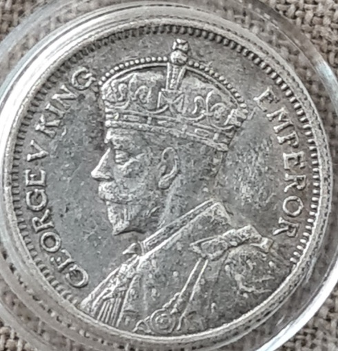 1934-Fiji-Sixpence--Die-Clash