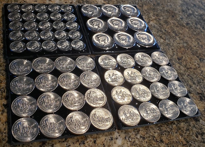 Carolina-Beach-Homeowner-Designs-Floor-With-26,000-Pennies