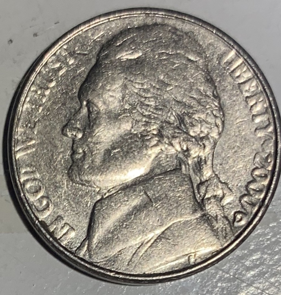 2000--D-Jefferson-Nickel.-Grease?
