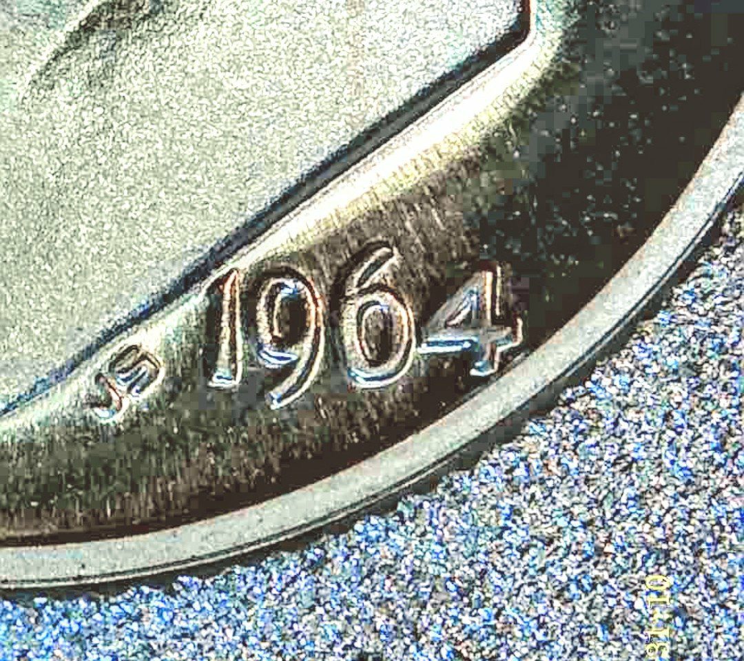 1964-Roosevelt-Dime-Proof-Or-SMS