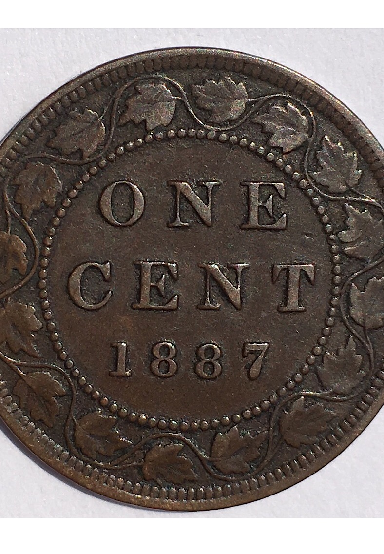 Found-This-1887-Canadian-Penny---I'm-New-To-Coins