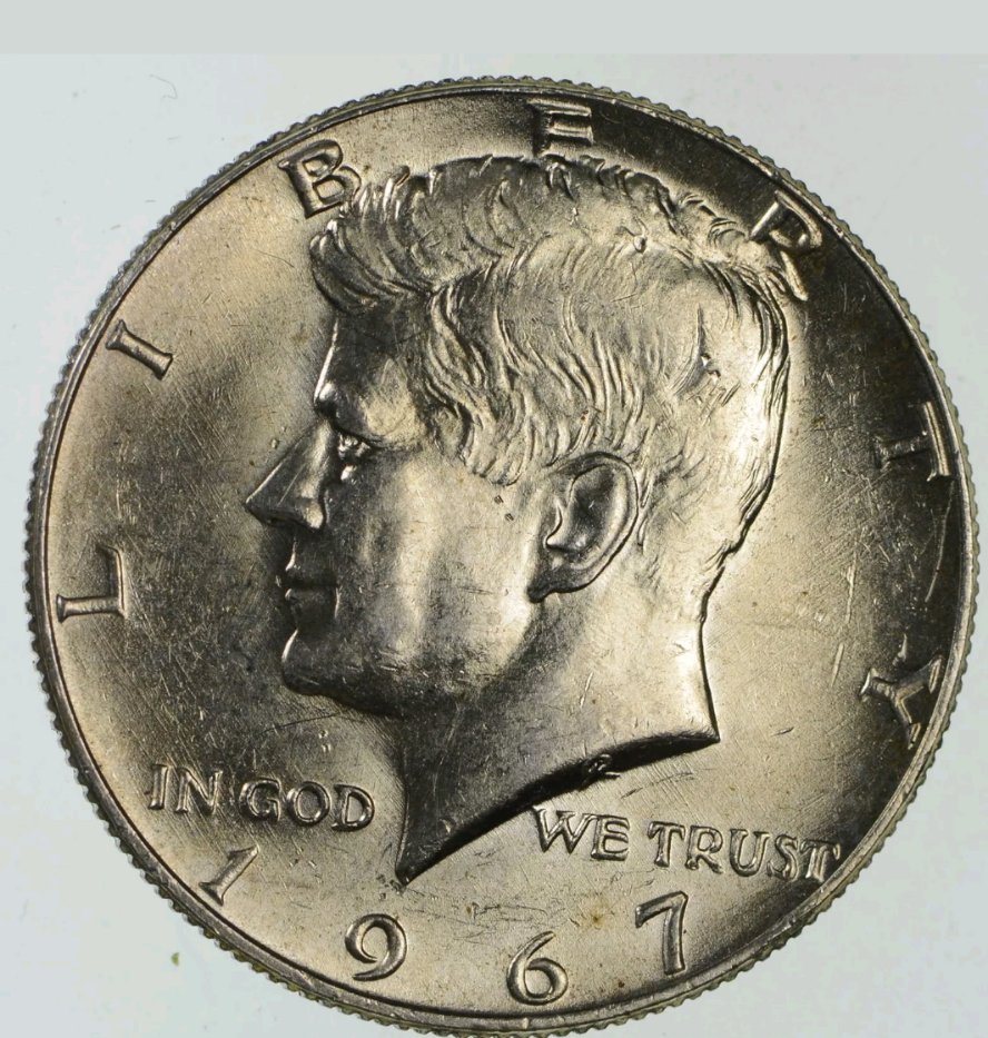 1967-Kennedy-Half.-Is-It-MS-60?