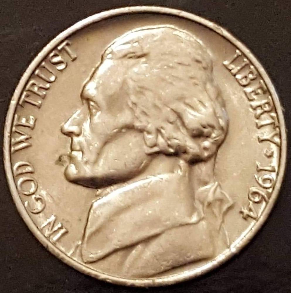 1964-Jefferson-Nickel