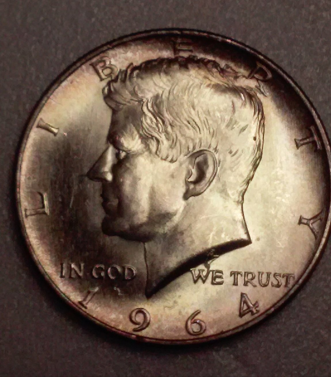 1964-Kennedy-Half-Dollar-For-Grading