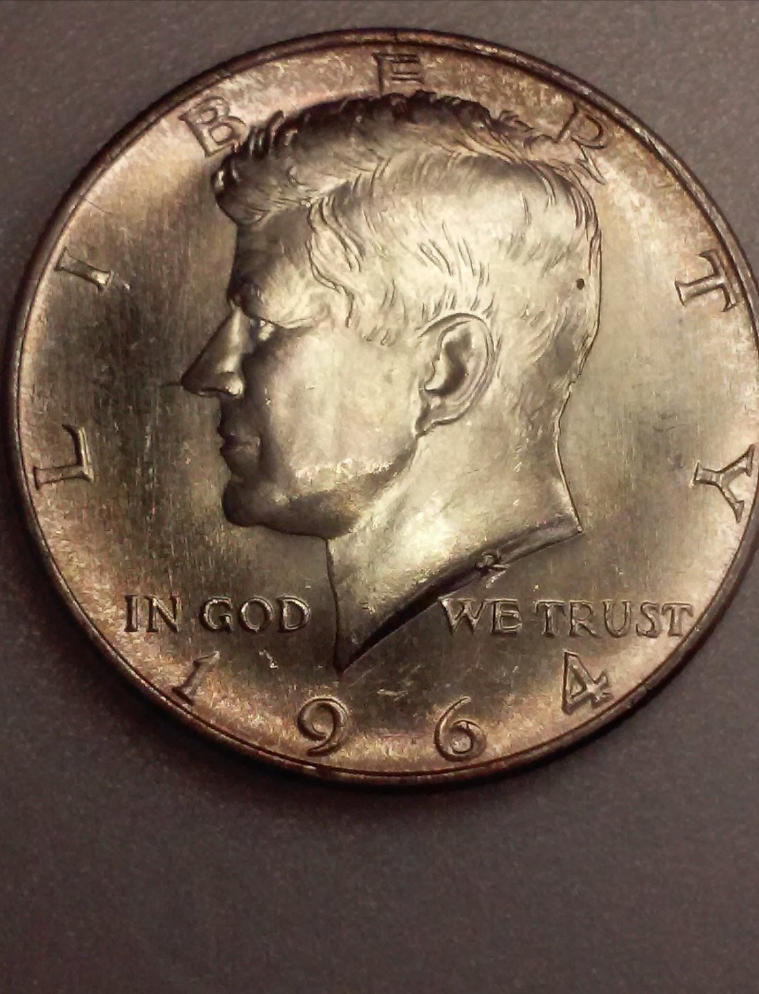 1964-Kennedy-Half-Dollar-For-Grading