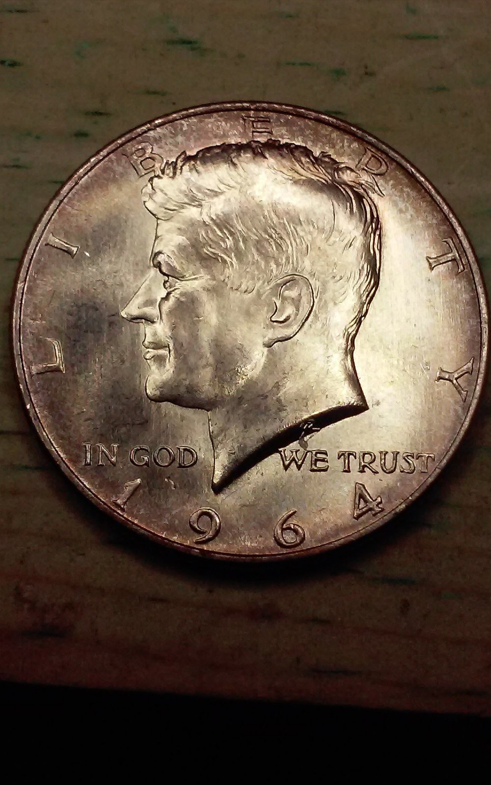 1964-Kennedy-Half-Dollar-For-Grading