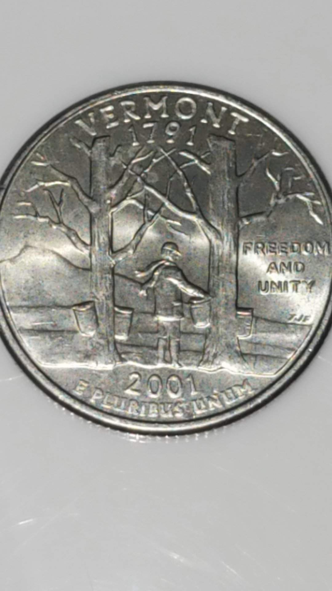 2001-Vermont-Quarter-Issue
