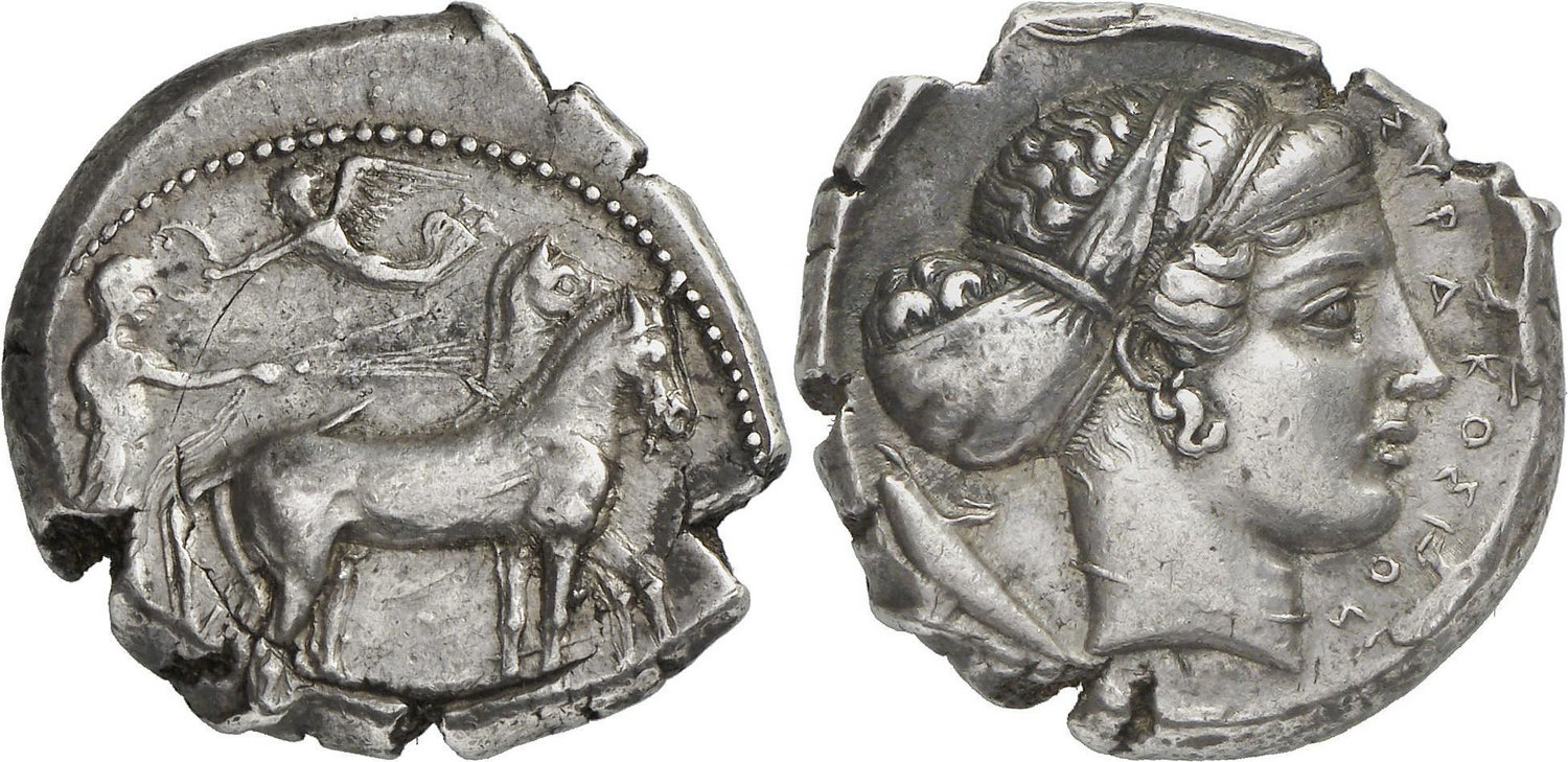 Melancholic-Beauty-Tetradrachm-Of-Syracuse