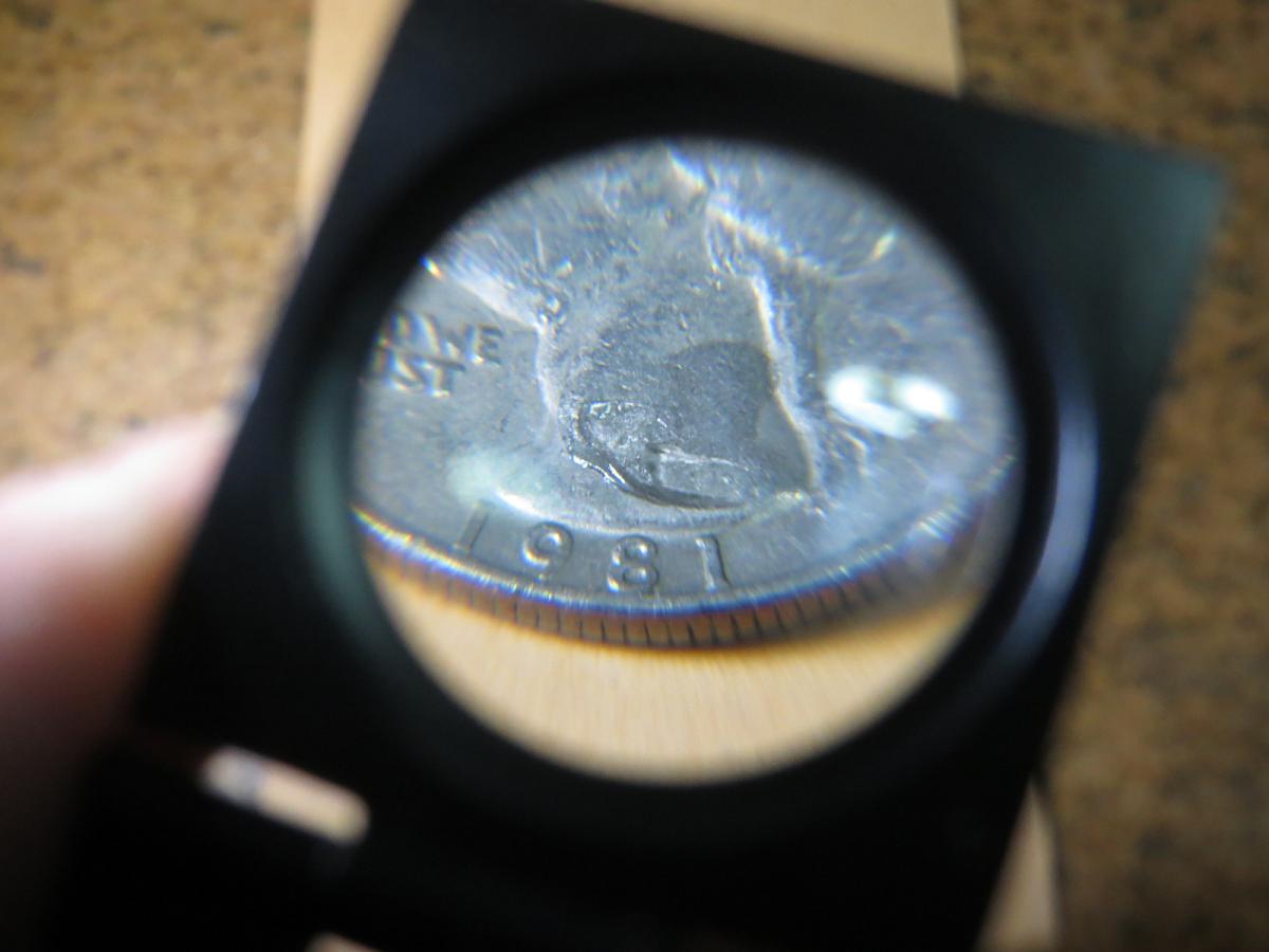 1981-P-Washington-Quarter-With-A-Tumor-On-The-Neck