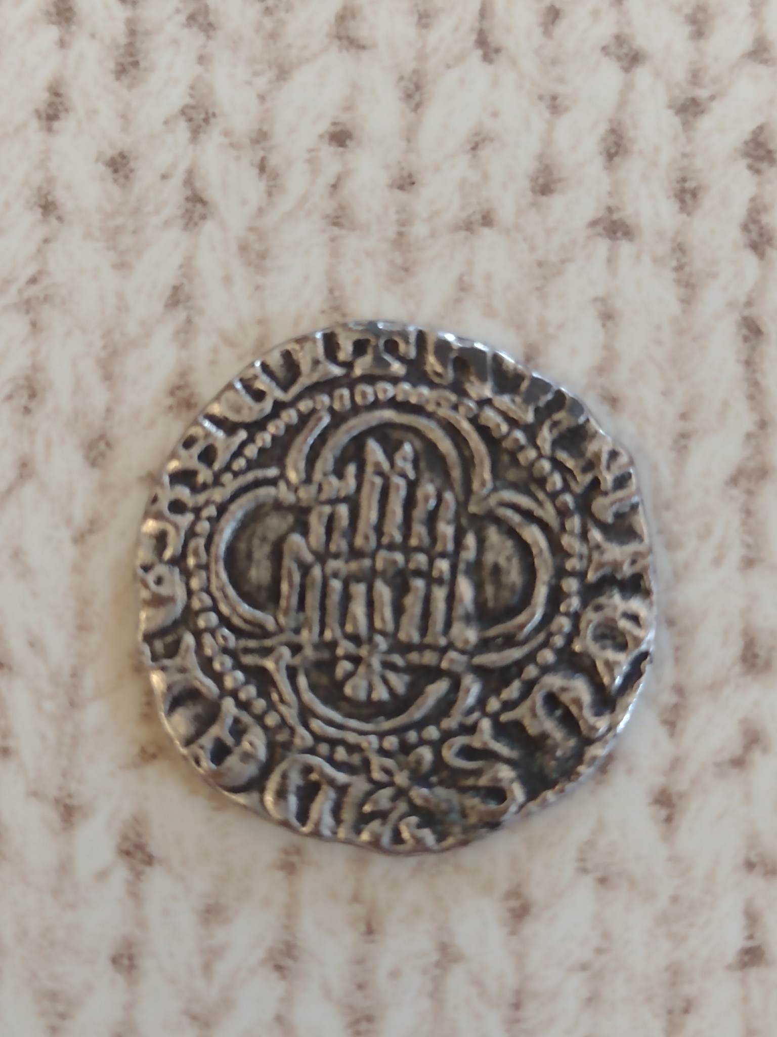 Unknown-Medieval-Silver-Coin