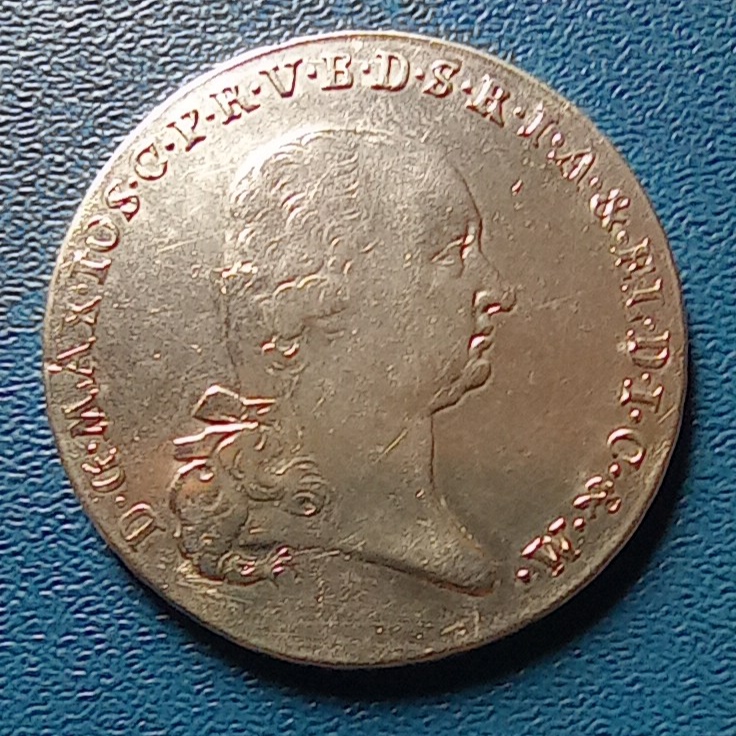 Grading-Of-A-Bavarian-Thaler-1801