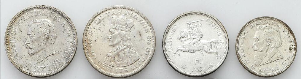 Lithuanian-Silver-Coins-Cleaned?
