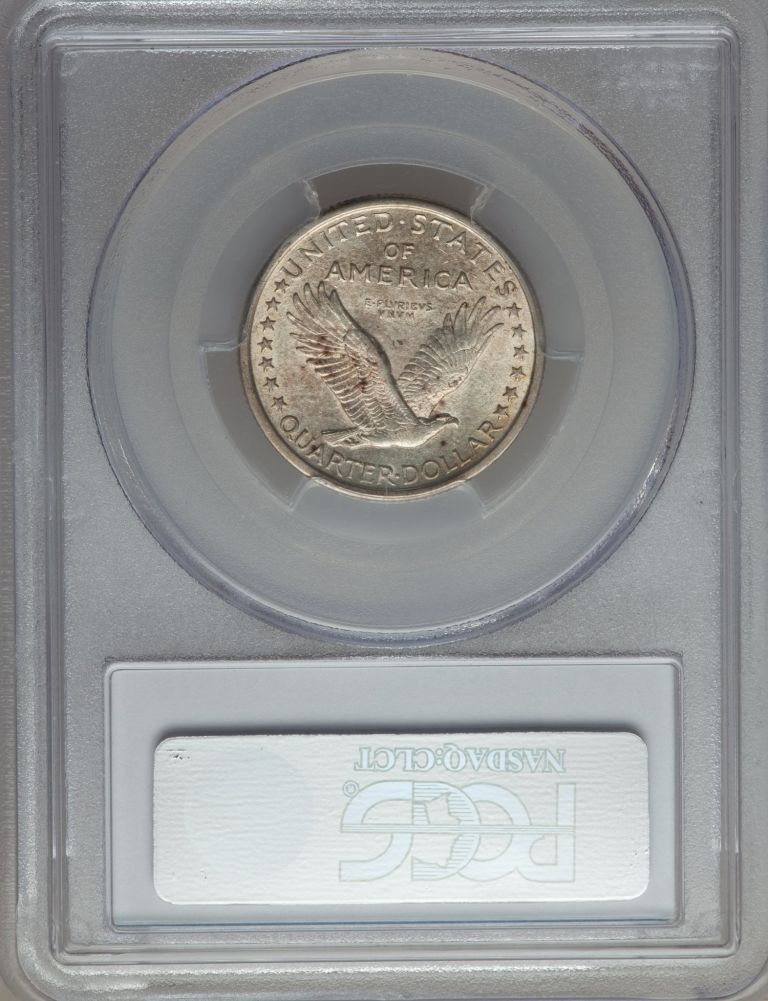 Standing-Liberty-Quarter-Set-Completed-AU-58+