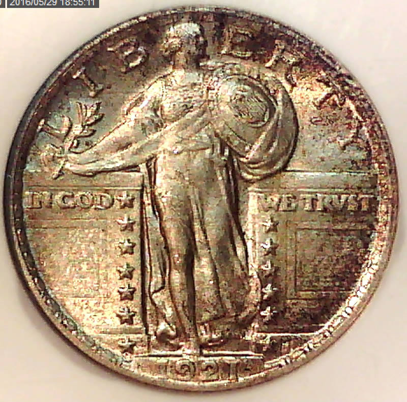Standing-Liberty-Quarter-Set-Completed-AU-58+