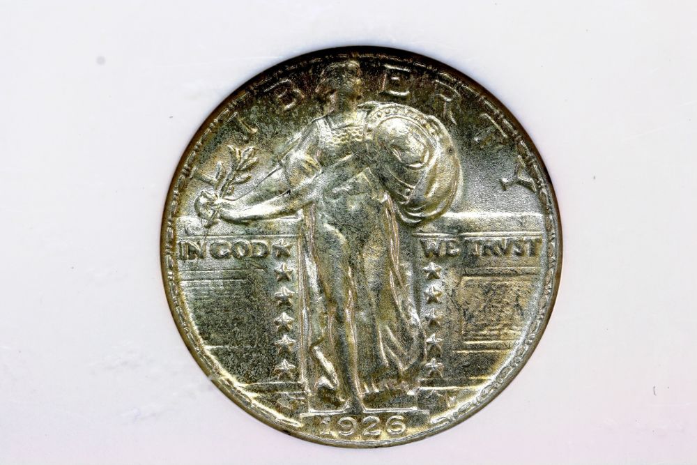 Standing-Liberty-Quarter-Set-Completed-AU-58+