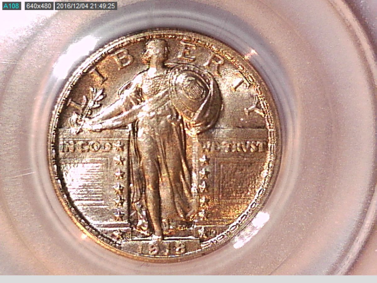 Standing-Liberty-Quarter-Set-Completed-AU-58+