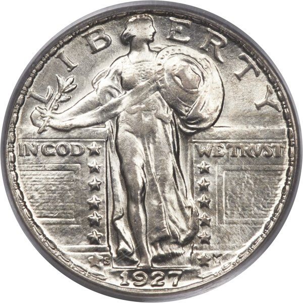 Standing-Liberty-Quarter-Set-Completed-AU-58+