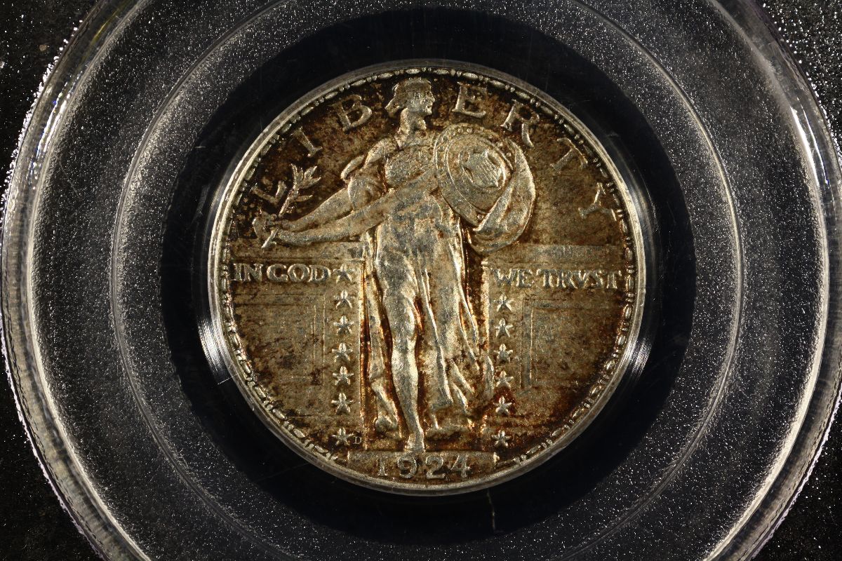 Standing-Liberty-Quarter-Set-Completed-AU-58+