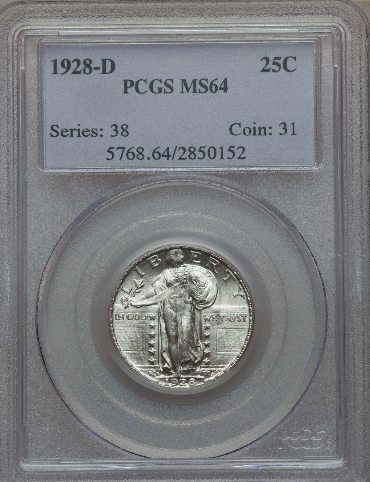 Standing-Liberty-Quarter-Set-Completed-AU-58+