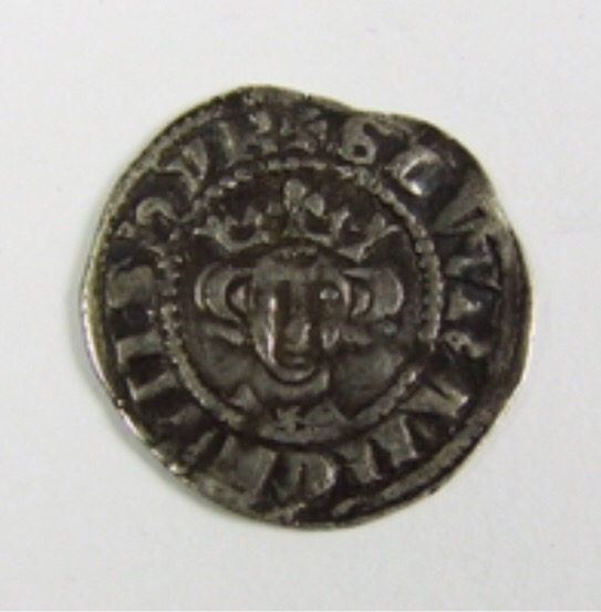 Around-1400Ad-Halfpenny.-Henry-Vi.-?