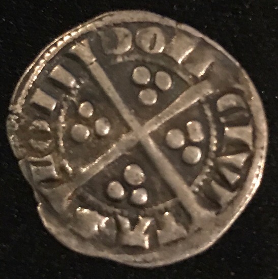 Around-1400Ad-Halfpenny.-Henry-Vi.-?